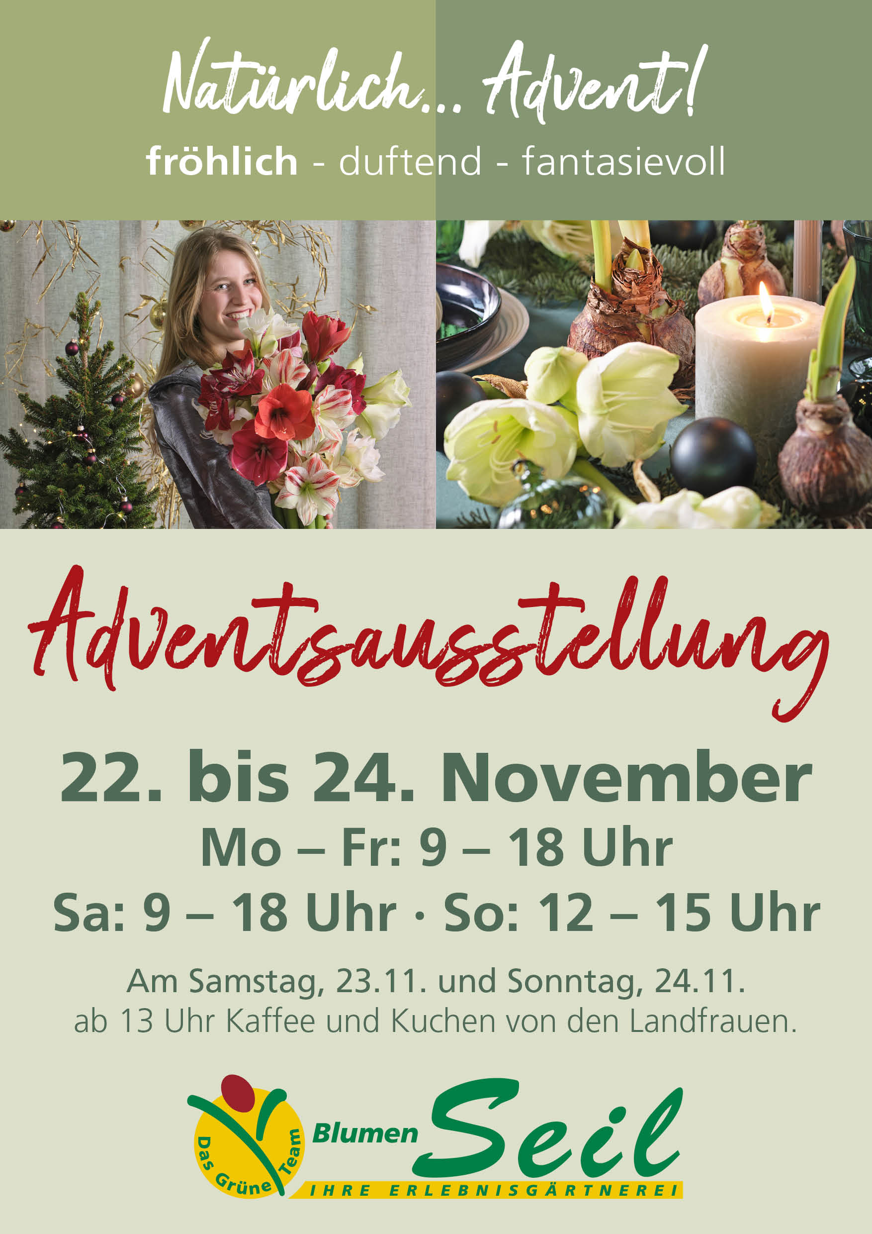 Aktionen Das grüne Team kreativer Gärtner und Floristen